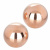 CalExotics Climax Weighted Kegel Balls Nickel-Free - Rose Gold - Вагинальные шарики, 2 шт (золотистый)
