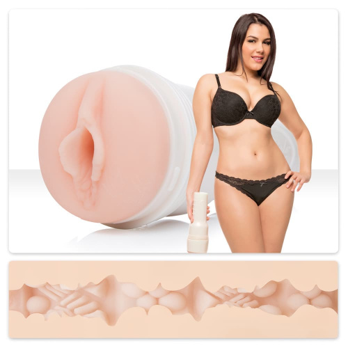 Fleshlight Girls - Valentina Nappi Dorcel - Мастурбатор-вагина, 25.4х8 см (телесный)