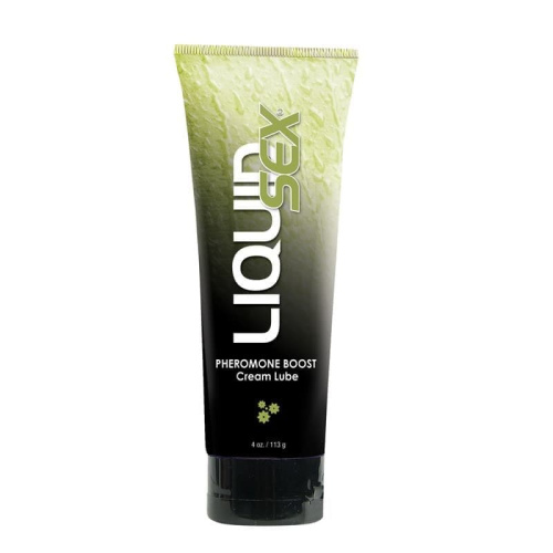 Крем для массажа Liquid Sex® Pheromone Boost Cream Lube, 113 гр