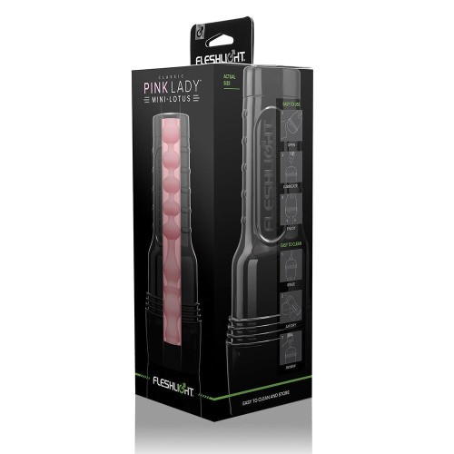 Fleshlight Pink Lady Mini-Lotus - Мастурбатор вагіна, 25.4 см - купити в Україні | Секс шоп SEX-SHOP.ua
