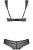 Obsessive 857-SET-1 set - еротичний комплект з мереживом, S/M (чорний) - купити в Україні | Секс шоп SEX-SHOP.ua
