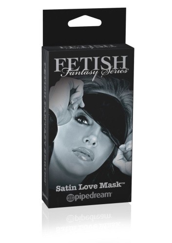 Pipedream Satin Love Mask - Маска на очі - купити в Україні | Секс шоп SEX-SHOP.ua
