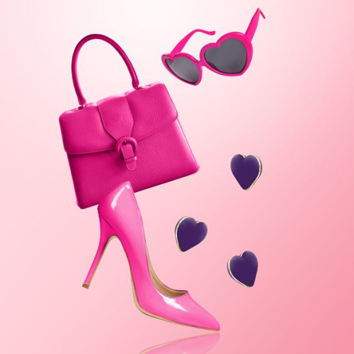 Rianne S: Heart Vibe Purple вибратор-сердечко 10 режимов (фиолетовый)