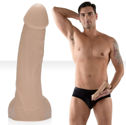 Fleshlight Fleshjack Boys: Ryan Driller Dildo реалистичный фаллоимитатор, 21х4.4 см