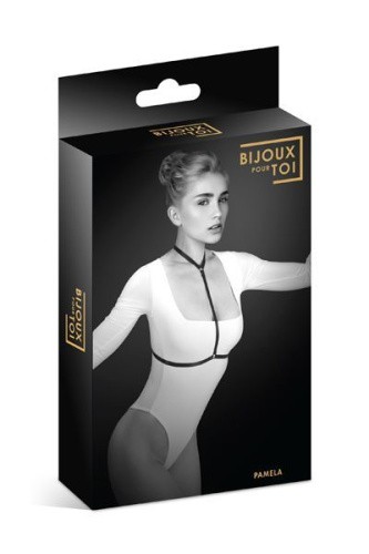 Bijoux Pour Toi Pamela - Портупея на груди з еластичного поліестеру