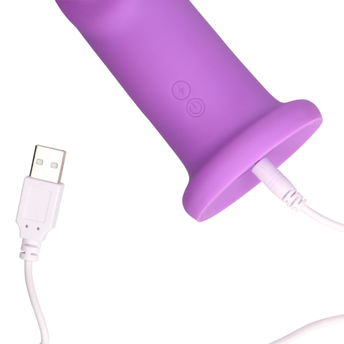 Вібратор Loveline Ultra Soft Silicone Rotating G-Spot - купити в Україні | Секс шоп SEX-SHOP.ua