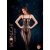 Moonlight - Lingerie Model - Бодистокинг, XS-L (чёрный) - sex-shop.ua