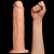 LoveToy - Realistic Long Dildo Flesh 11 - Фаллоимитатор на присоске, 28х6 см - sex-shop.ua