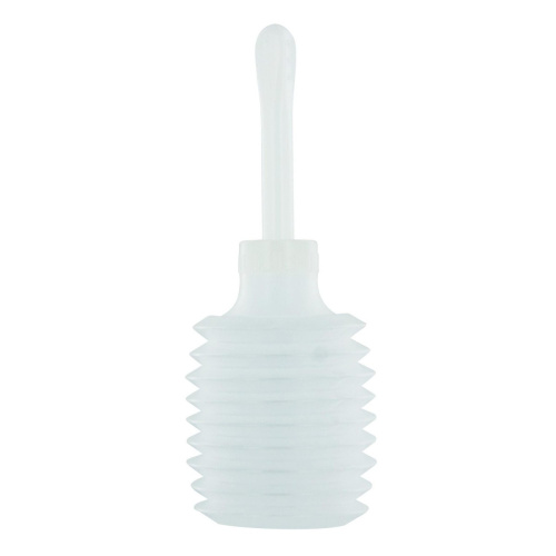 CS Bulb Disposable Applicator - Анальний душ, 150 мл (прозорий)