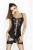 Passion - Bellatrix Chemise - Сорочка платье под латекс со шнуровкой, S/M