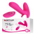 LyBaile Pretty Love Remote Control Massager Pink - Универсальный массажёр с вибрацией и пультом ДУ, 10х2.2 см (розовый)