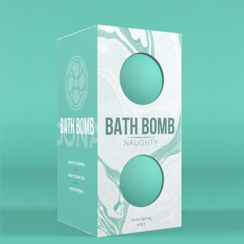 Dona Bath Bomb Naughty Sinful Spring - набір бомбочок для ванни, 140 гр - купити в Україні | Секс шоп SEX-SHOP.ua