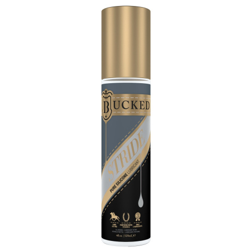 System JO Bucked Stride Silicone - лубрикант на силиконовой основе с витамином Е, 120 мл.