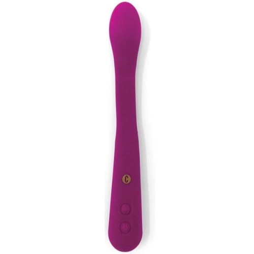 Cosmopolitan Bendable Love Vibrator Purple - гибкий вибратор, 15х2.8 см (пурпурный) - sex-shop.ua