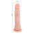 LyBaile - Beautiful Bertram Dildo Suction Сup Flesh - Фаллоимитатор на присоске, 20х3.7 см - sex-shop.ua