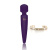 Rianne S Bella Mini Wand Purple вибромассажер 10 режимов, 19х4 см (фиолетовый) - sex-shop.ua