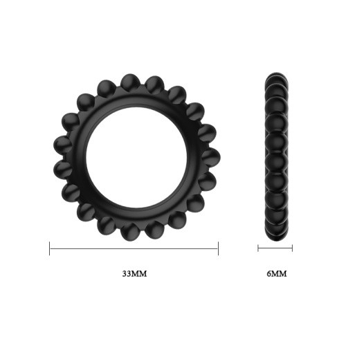 LyBaile Titan Cock Ring Set набір рельєфних ерекційних кілець різного діаметру, 3 шт. - купити в Україні | Секс шоп SEX-SHOP.ua