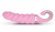 Gvibe Gjack 2 - анатомічний вібромасажер, 22х3. 7 см (рожевий)