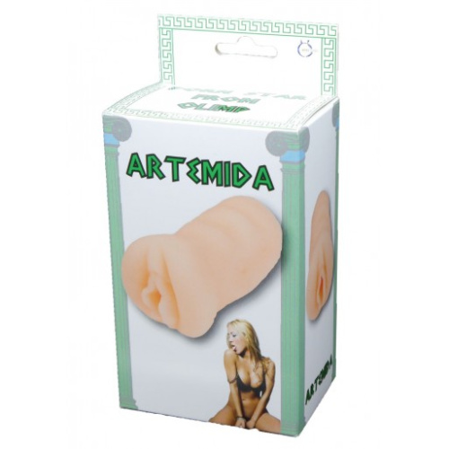 Boss Artemida - Мастурбатор-вагина, 14.5х7 см - sex-shop.ua