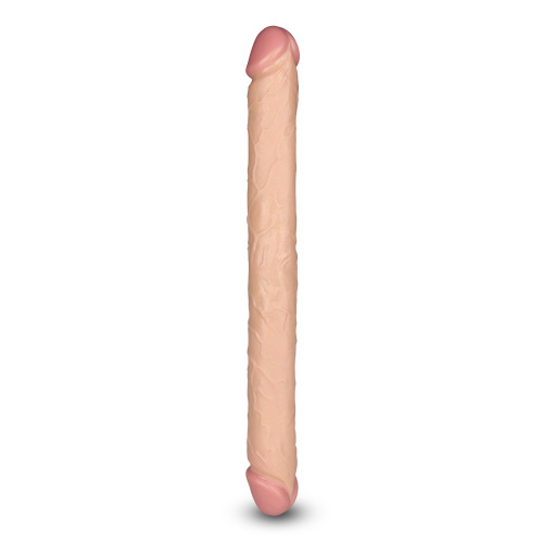 Двухсторонний фаллоимитатор LoveToy 17" King Size Realistic, 45 см