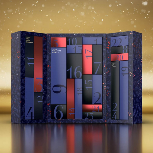 Адвент календарь Satisfyer Premium Erotic Advent Calendar 2025
