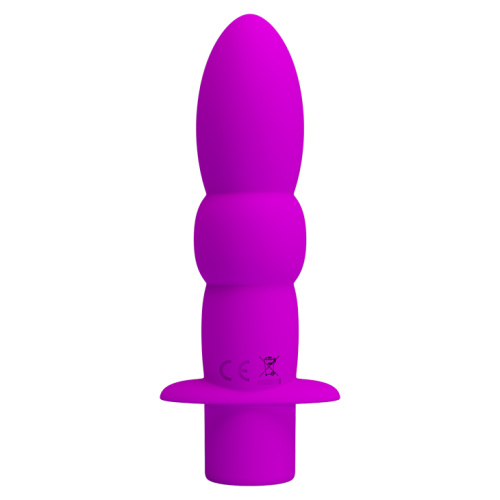 Pretty Love Wyatt Anal Vibro Plug Purple - Вибратор, 11,5 см (фиолетовый) - sex-shop.ua