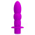 Pretty Love Wyatt Vibro Plug Purple - Вібратор, 11,5 см (фіолетовий)