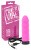 Orion Power Vibe Collection Wavy - Силиконовый перезаряжаемый вибратор с 10 режимами, 10х2.6 см