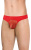 SoftLine Mens Briefs 4525 - Мужские трусы, M/L (красный)