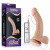 LoveToy Real Extreme Dildo Vibrating Flesh - Реалістичний вібратор на присосці, 21х4.5 см - купити в Україні | Секс шоп SEX-SHOP.ua