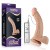 LoveToy Real Extreme Dildo Vibrating Flesh - Реалистичный вибратор на присоске, 21х4.5 см - sex-shop.ua