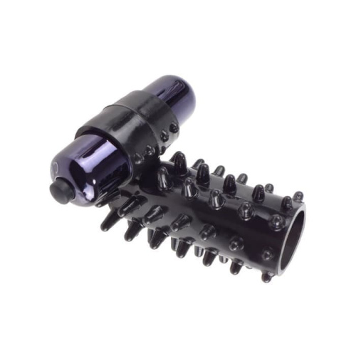Pipedream Vibrо Cock Sleeve - вибронасадка, 6х2.5 см (черный)