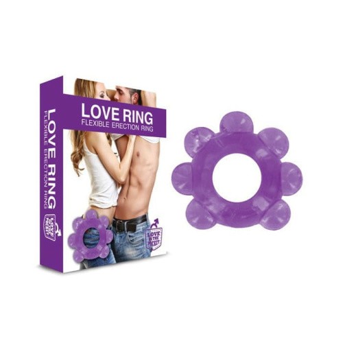 Эрекционное кольцо Love in the Pocket Love Ring Erection - sex-shop.ua