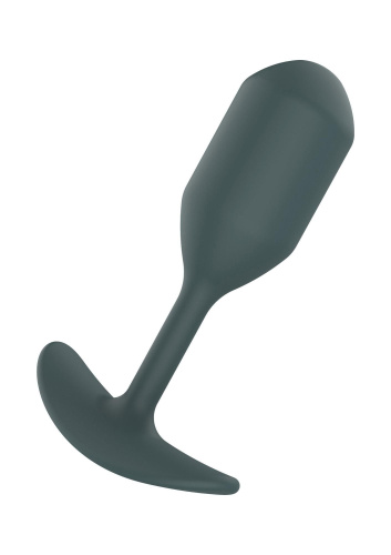 Анальная пробка ToyJoy Weighted Plug, 11.6 см