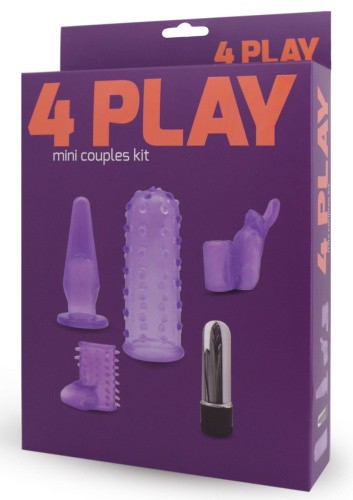 Seven Creations For Play - Набор насадок - sex-shop.ua