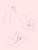 Містер Факер Caldo - Вакуумний стимулятор клітора з підігрівом, 19х3 см (рожевий)