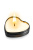 Plaisir Secret Natural - Масажна свічка-серце з нейтральним ароматом, 35 мл