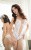 SoftLine - Honey - Боди с аксессуаром для волос, S/M