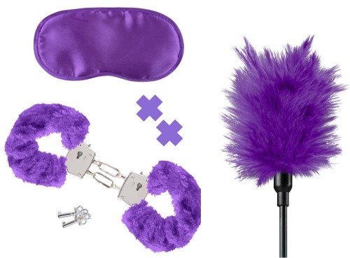 Fetish Fantasy Purple Passion Kit - Набір