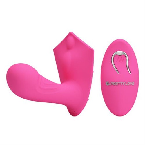 LyBaile - Pretty Love Walker RC G-Spot Vibrator - Вибратор, 7х3 см