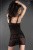 Міні сукня з відкритими грудьми Chilirose (чорний m)