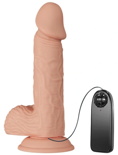Вибратор Beautiful Encounter Vibrator Flesh, 14 см