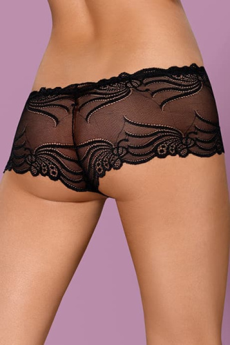 Obsessive 828-SHO-1 - еротичні шортики, S/M (чорний) - купити в Україні | Секс шоп SEX-SHOP.ua