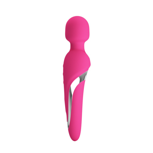 LyBaile Pretty Love Micheal Heat Massager Pink - Вибратор-микрофон с функцией нагрева, 21х4 см (розовый)