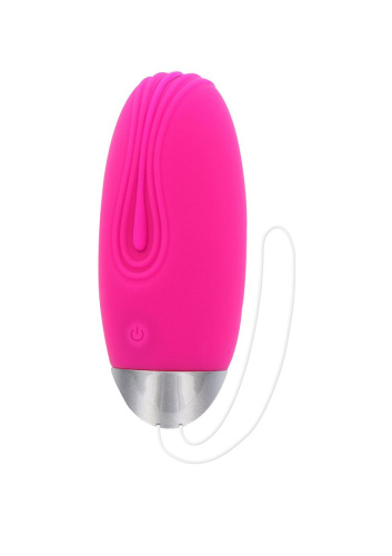 Toy Joy Funky Remote Egg - Виброяйцо, 7.9х3.4 см (розовое) - sex-shop.ua
