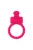 Toyfa A-Toys - виброкольцо с шипами, 3.5 см (розовое) - sex-shop.ua
