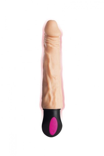 Toyfa A-Toys Benedick - Реалистичный вибратор с подогревом, 19х4 см
