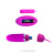 Pretty Love Dawn Remote Egg Pink - Віброяйце, 9,2см (фіолетовий) - купити в Україні | Секс шоп SEX-SHOP.ua