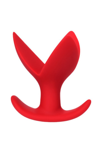 Toyfa ToDo Flower Red Expander Plug - Анальный расширитель, 9х6 см (красный)
