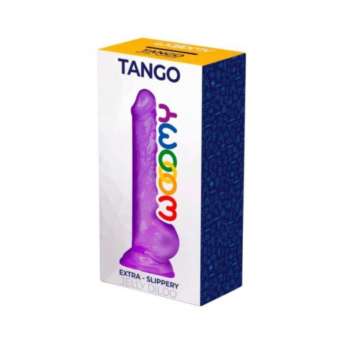 Wooomy Tango - Фаллоимитатор, 13х3.2 см - sex-shop.ua